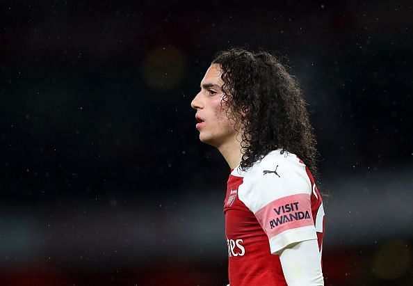 Arsenal's young midfielder is showing signs of being a good player